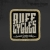 Ruff Cycles Patch - Retro Black/Beige