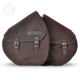 Saddle Bag Slim Brown - The Ruffian