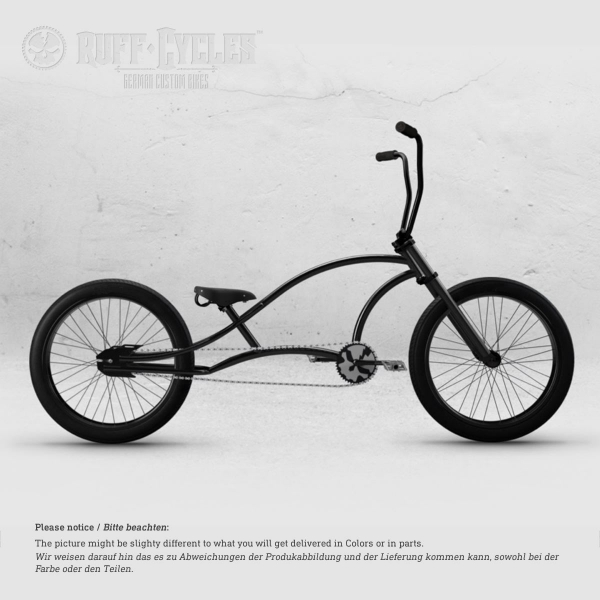 Ruff Cycles Black Ape Series - Esco