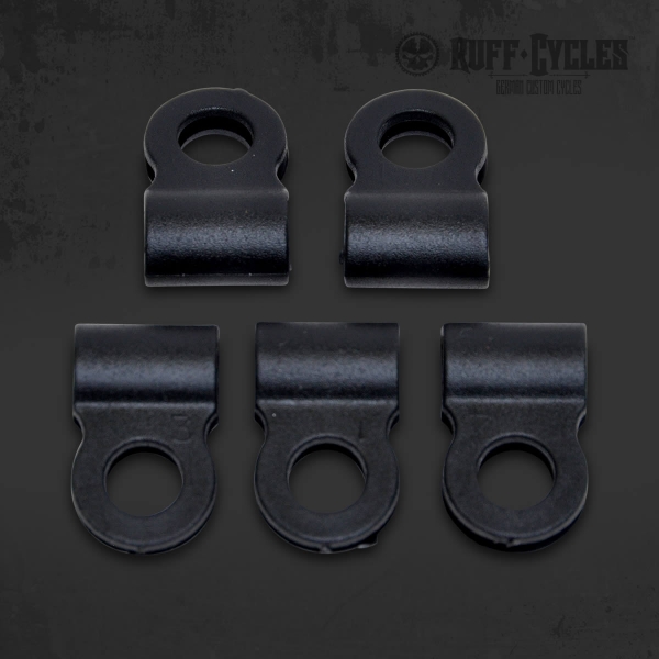 Ruff Cycles Plastic Cable Guide 1-way Set (5 Pcs)