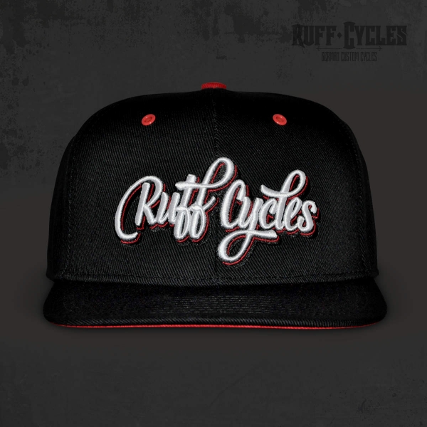 Ruff Cycles Colors Cap - Black