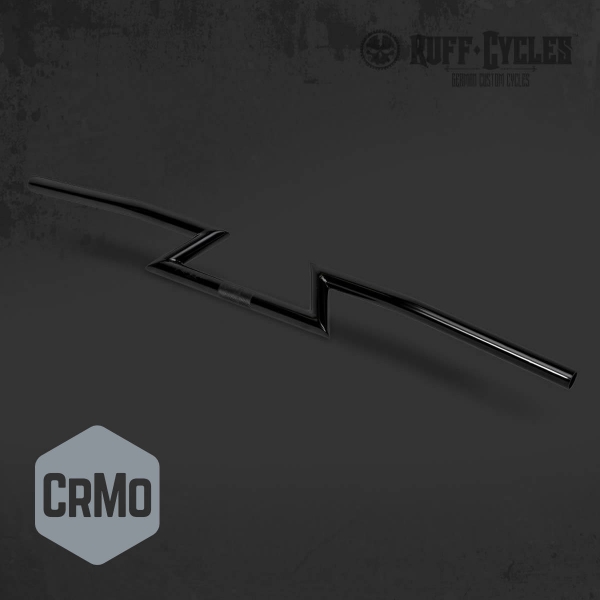 Ruff Cycles Z-Dragbar CrMo Black - Handle Bar