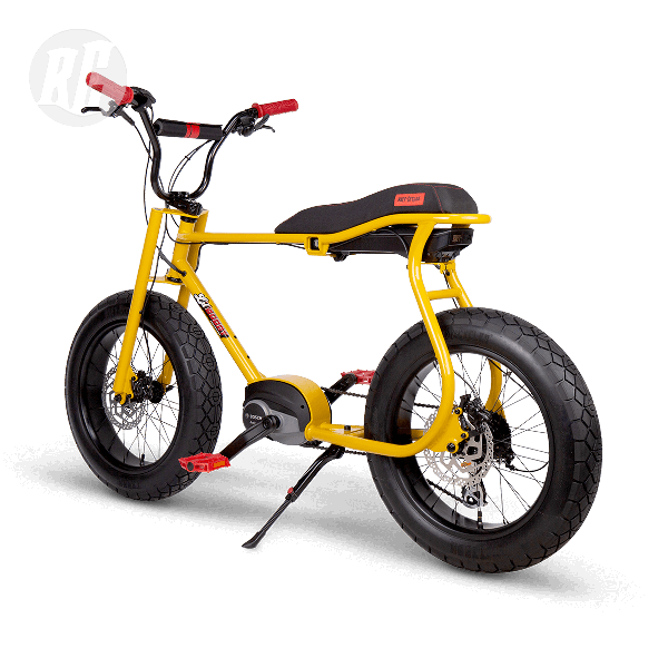 eBike LiL'BUDDY Honey Yellow - Pedelec with Bosch Active-Line or Performance Line CX EU-Version 