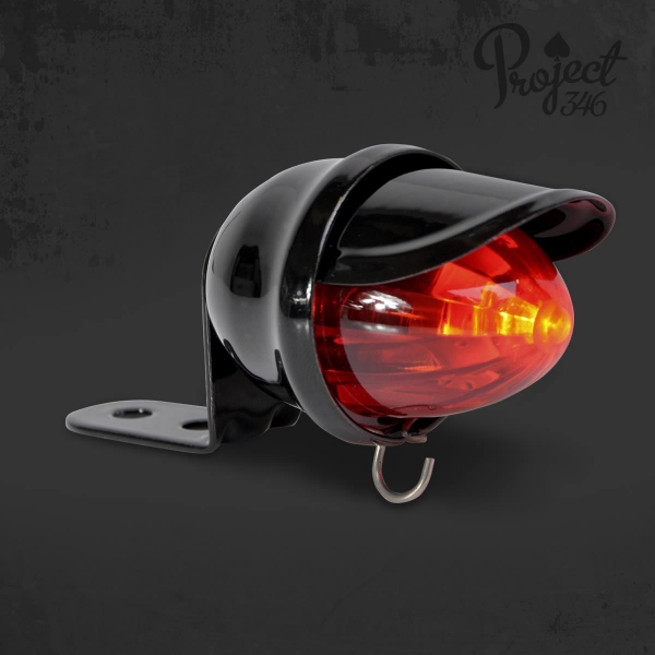 Project 346 LED Baby Bee Light Black/Red