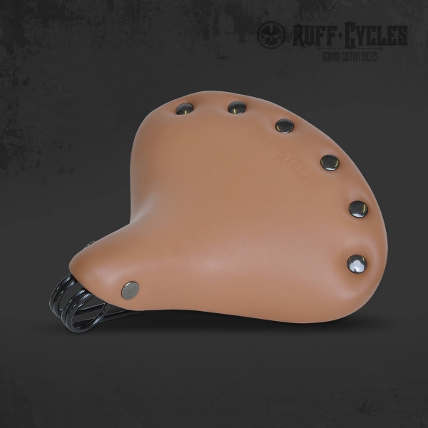 Seat Stockman Leather Brown - Ruff Cycles