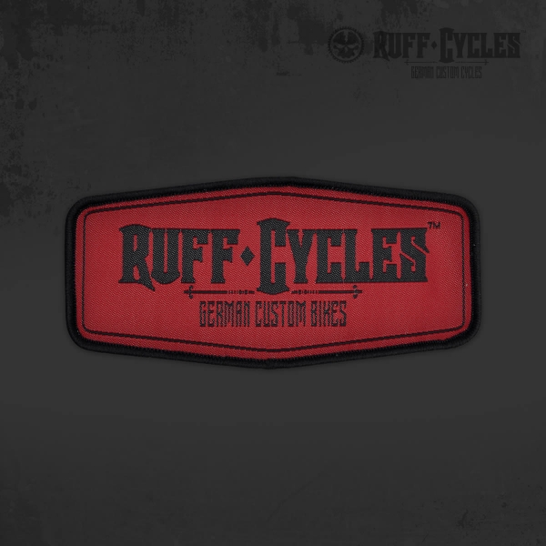 Ruff Cycles Patch - Logo