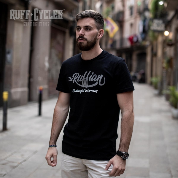 T-Shirt The Ruffian - Ruff Cycles