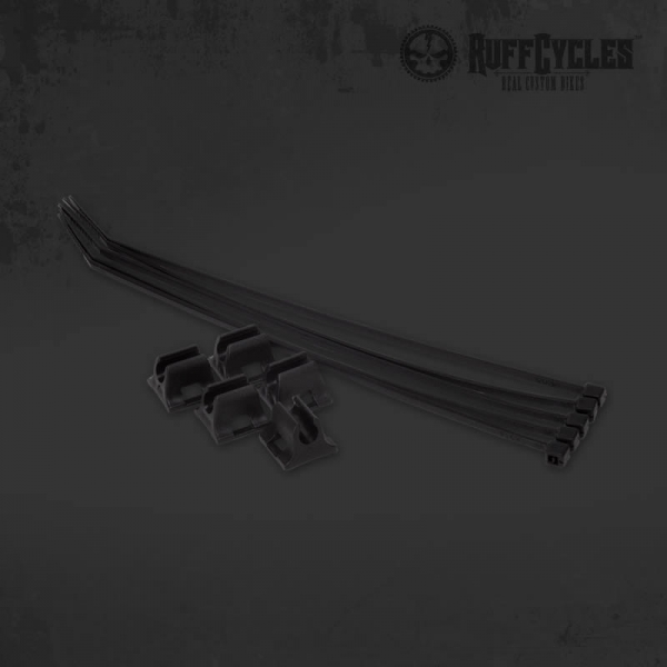 Ruff Cycles Plastic Cable Guides