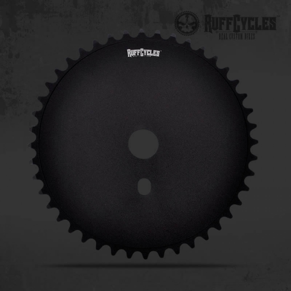 Ruff Cycles Fat Black Chain Wheel