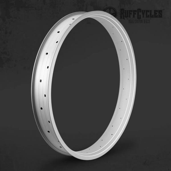 Ruff Cycles Felgenring Rim Ring - Matte Silver