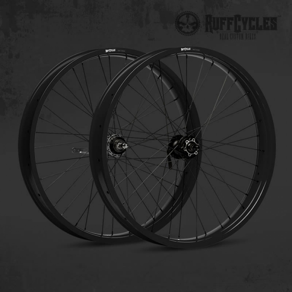 Ruff Cylcles Wheels 26