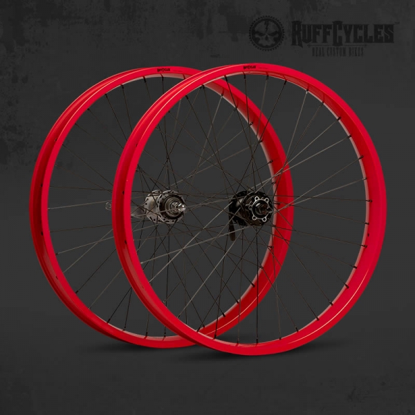 Ruff Cycles Wheel Double Walled Aluiminium 26
