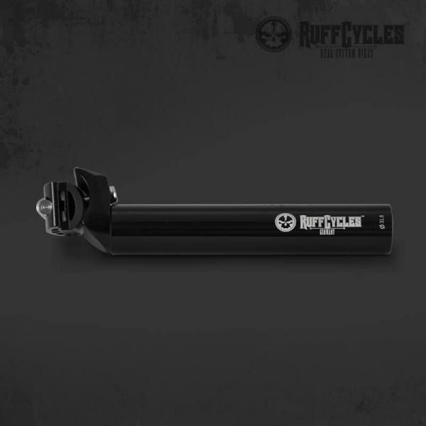 Ruff Cycles Seat Post (31.8mm) - Black