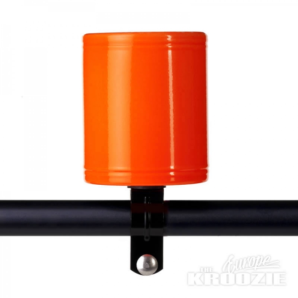 Kroozie Bicycle Cupholder - Neon Orange