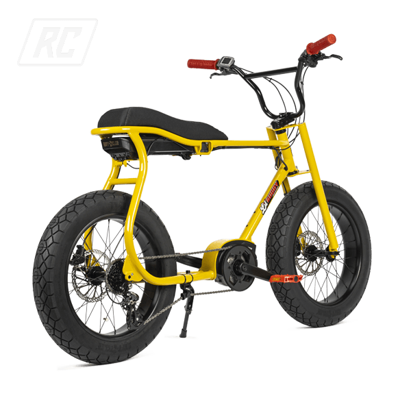 eBike LiL'BUDDY Honey Yellow - Pedelec with Bosch Active-Line or Performance Line CX EU-Version 