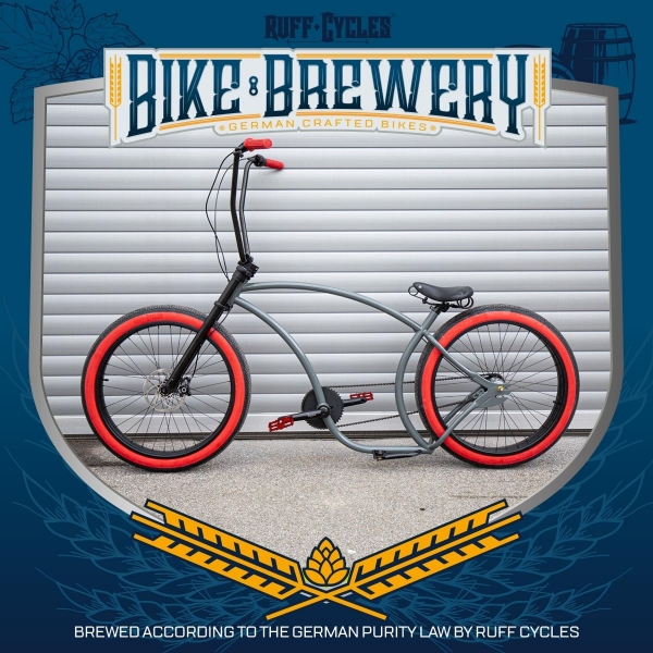 Ruff Cycles Bike Brewery - Custom Bike - yALEllow - Hard Time