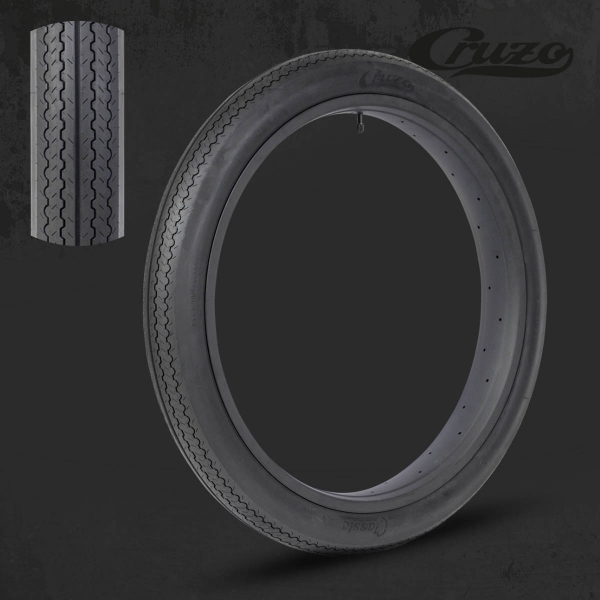 Ruff Cycles Cruzo Tire All Black 26" 3.0