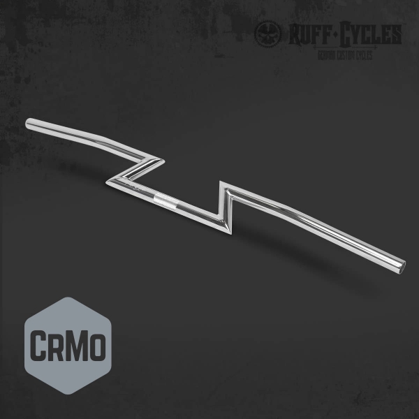 Ruff Cycles Z-Dragbar CrMo CP/Chrome - Handle Bar
