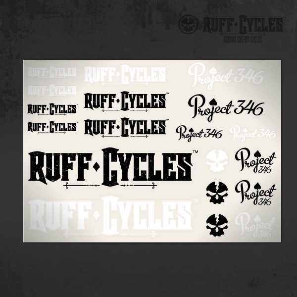 Ruff Project 346 Sticker-Set