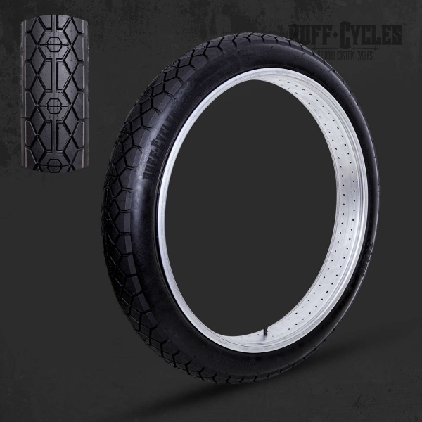 Tire Tyron 26"x3.0 Black - Ruff Cycles