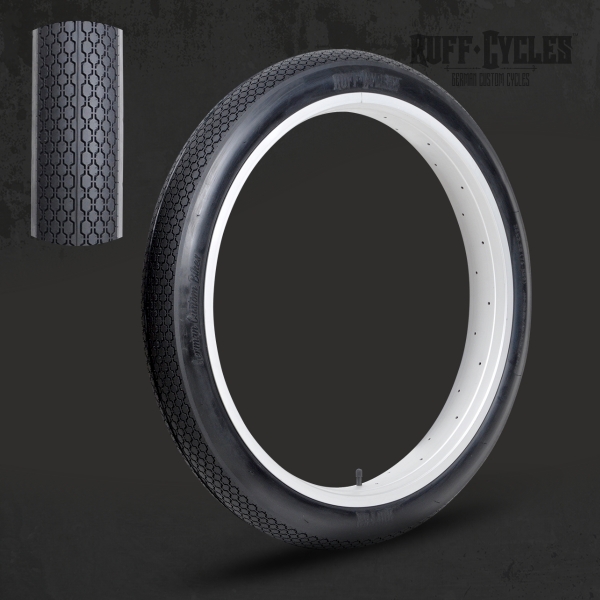 Tire Ruffer V2 26"x3.0 Black - Ruff Cycles