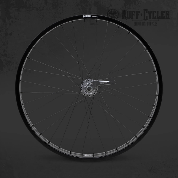 Ruff Wheel Set 26" 100 cm Rear - Black