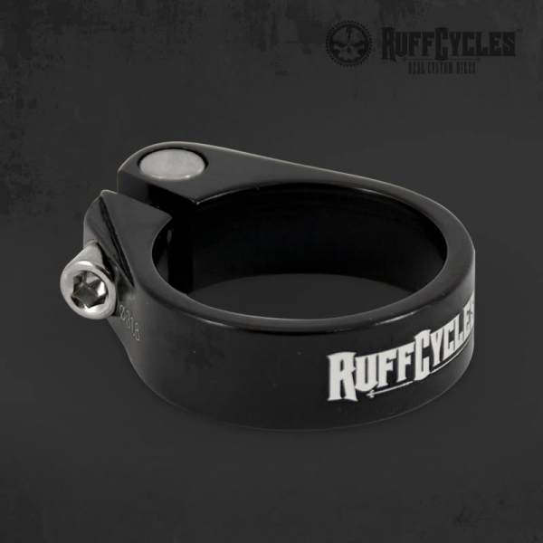 Ruff Cycles Seat Post Clamp Black (31.8mm)