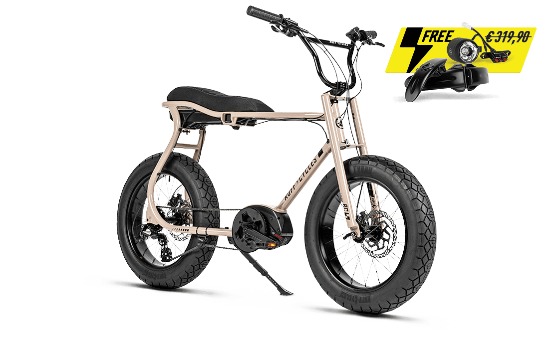 eBike LIL BUDDY Fano Grey Pedelec Active Line or Performance