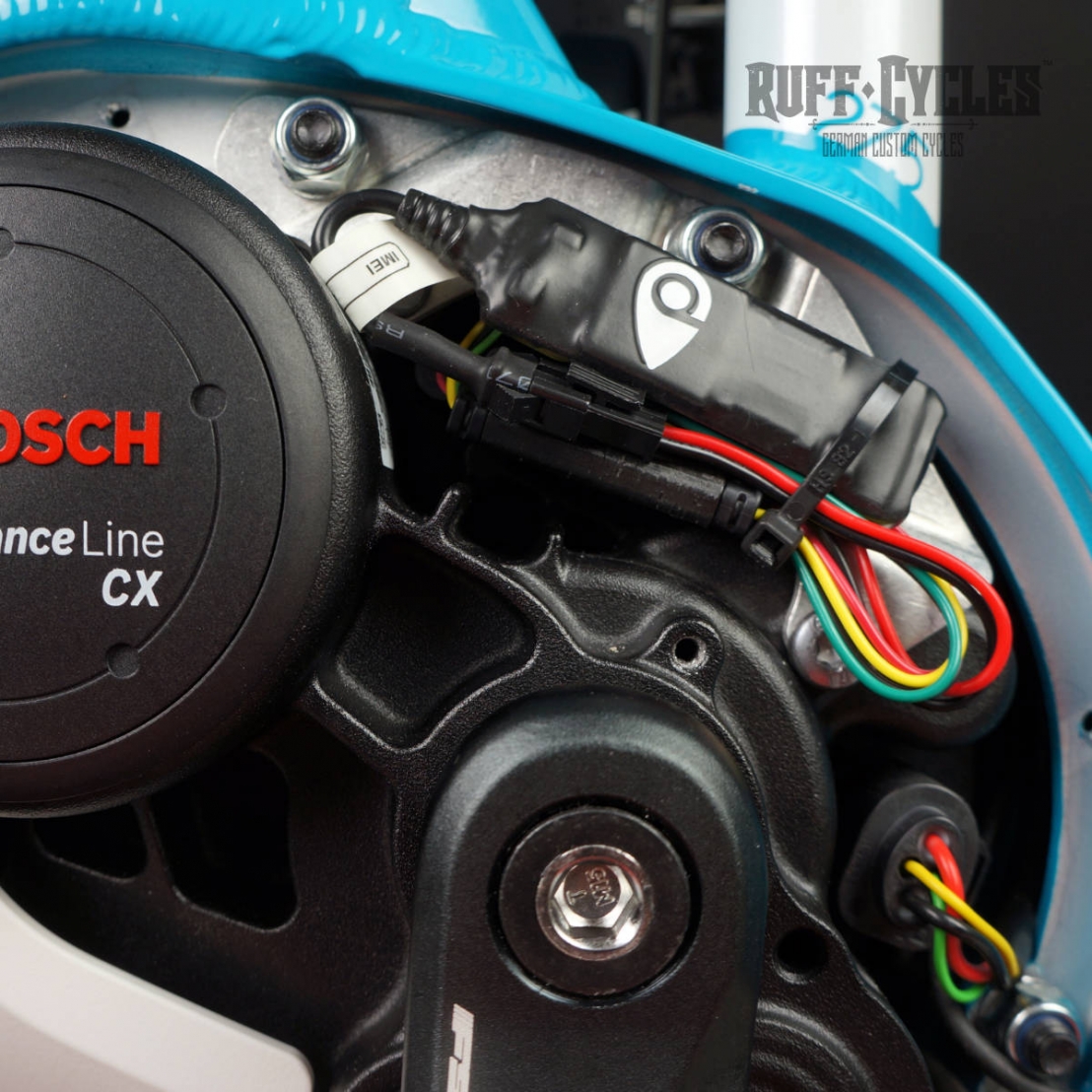 ankomst volatilitet Diagnose Powunity GPS-Tracker for Bosch Engines